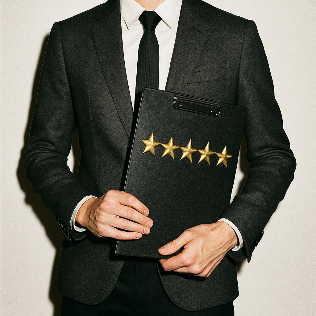 Note Google 5 étoiles